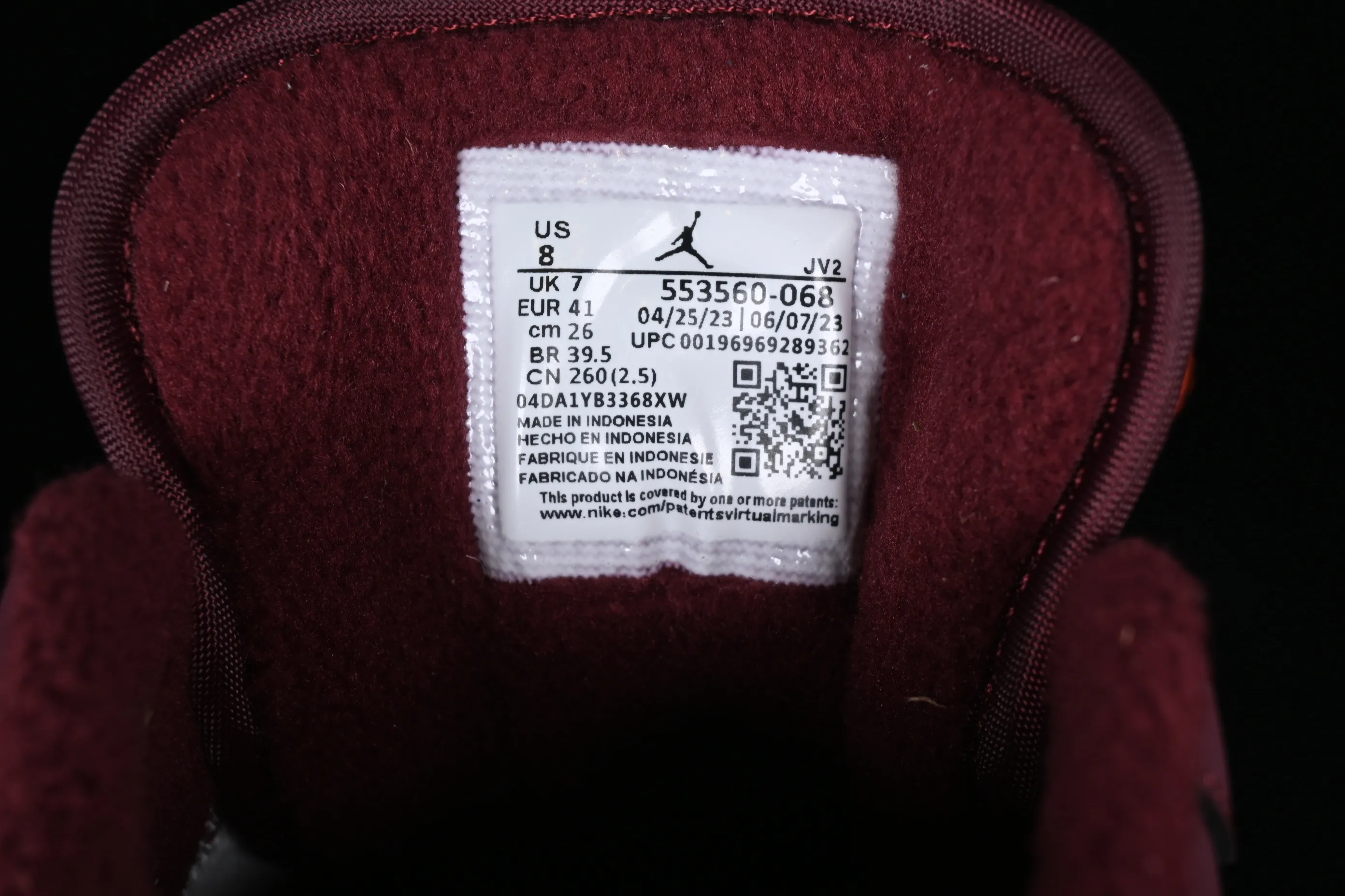 All categories Air Jordan Jordan series basketball shoes Air Jordan 1 Low Air Jordan 1 Low AJ1 Joe 1 retro white and red low-top cultural basketball shoes 553560-068